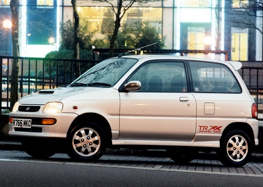Daihatsu Cuore Avanzato TR-XX R4 (1985)