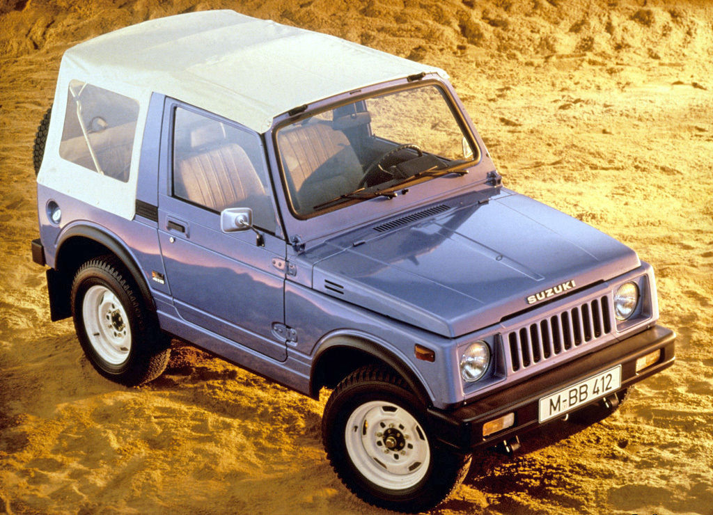 Suzuki Samurai (1986)