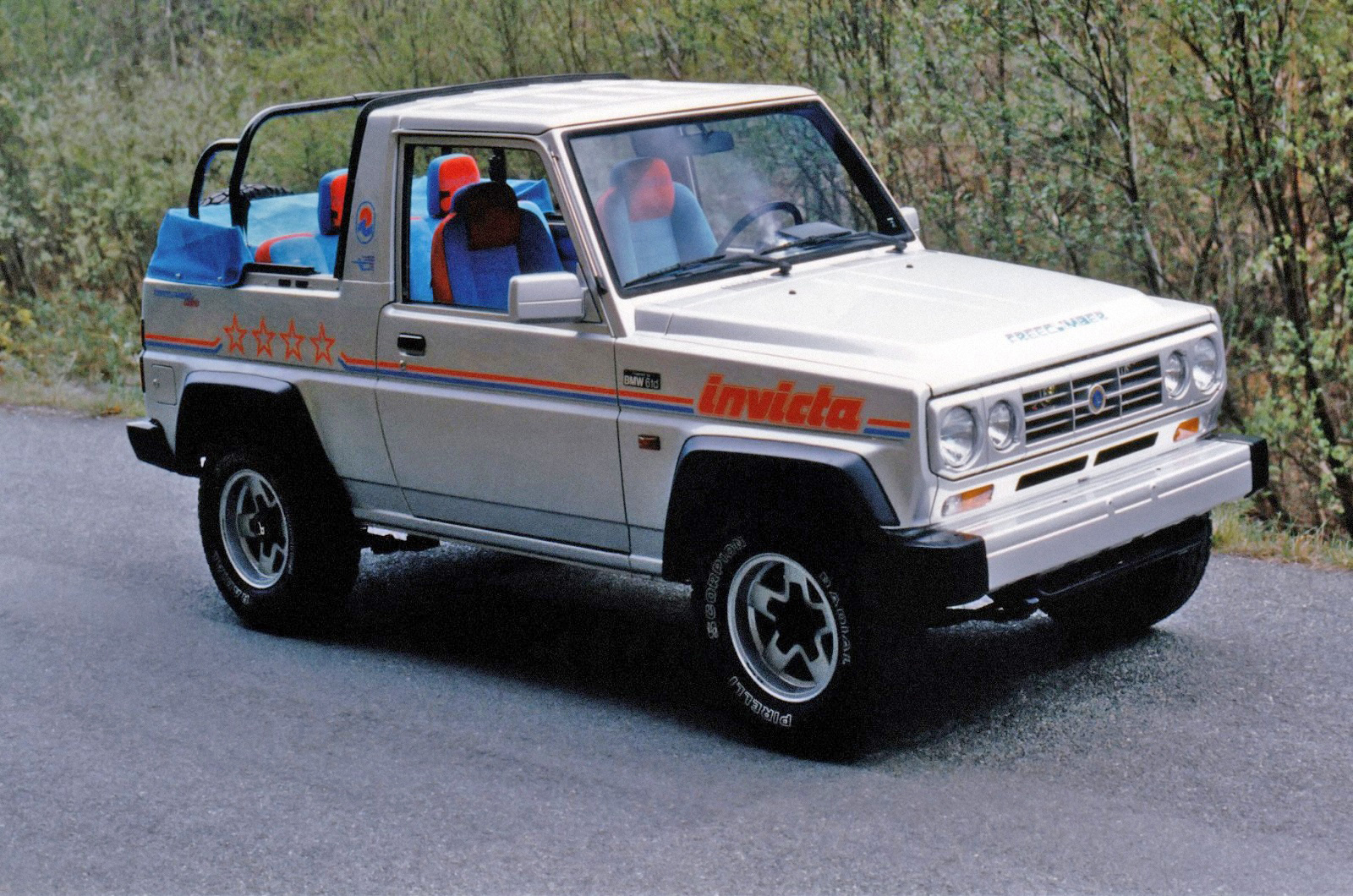 Bertone Freeclimber (1989)