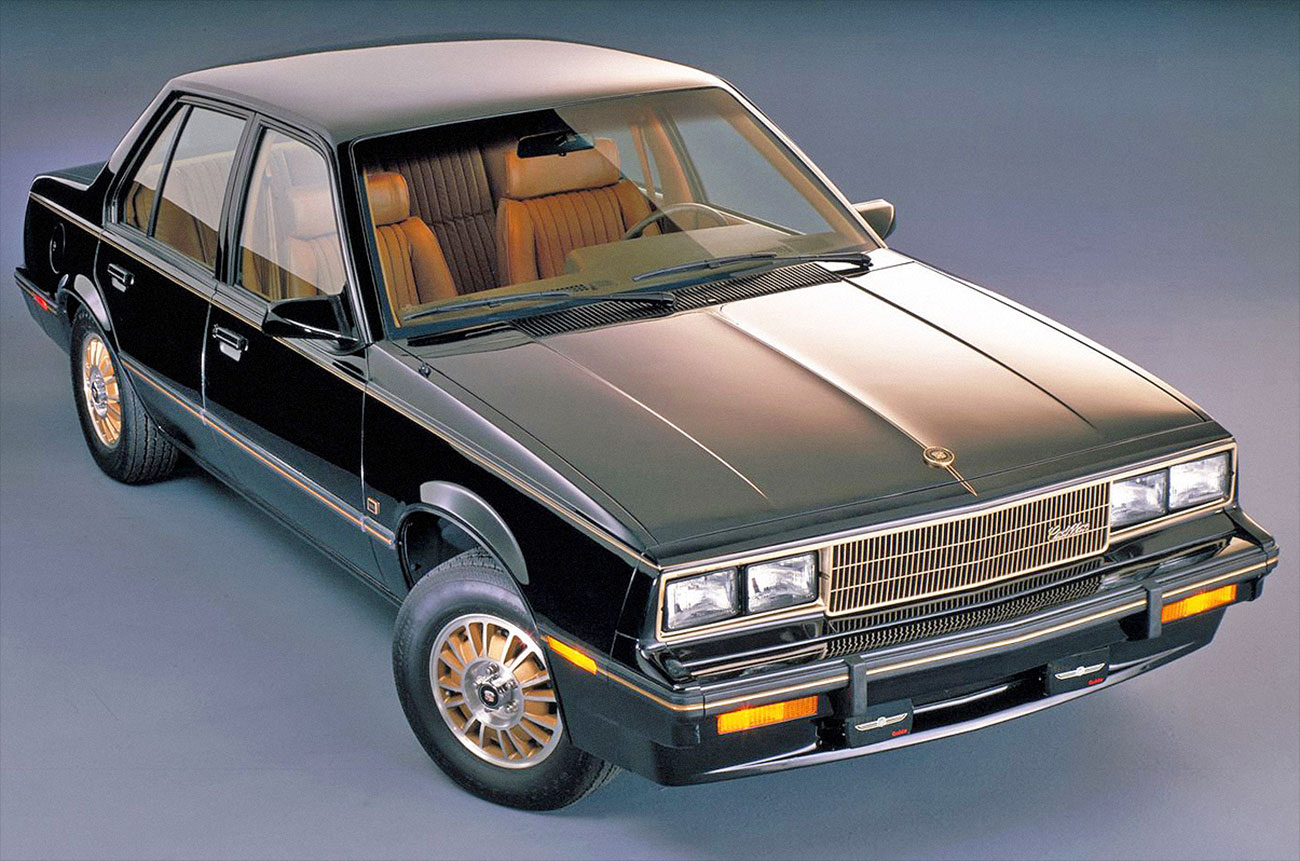Cadillac Cimarron (1982)