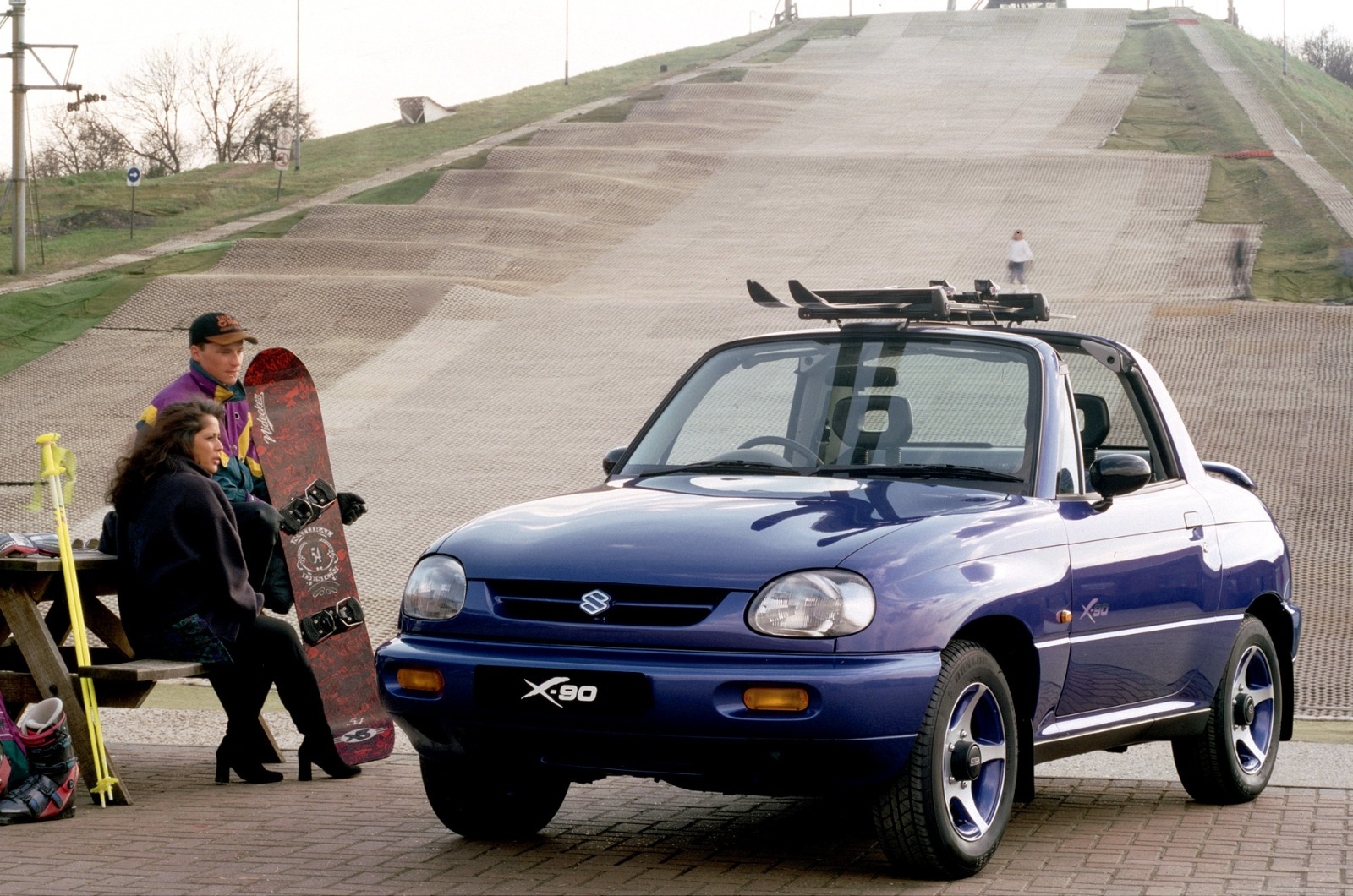 Suzuki X-90