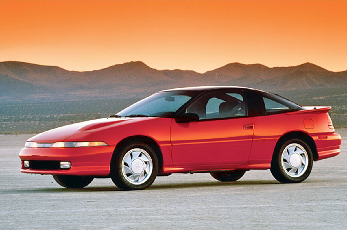 Mitsubishi Eclipse GSX