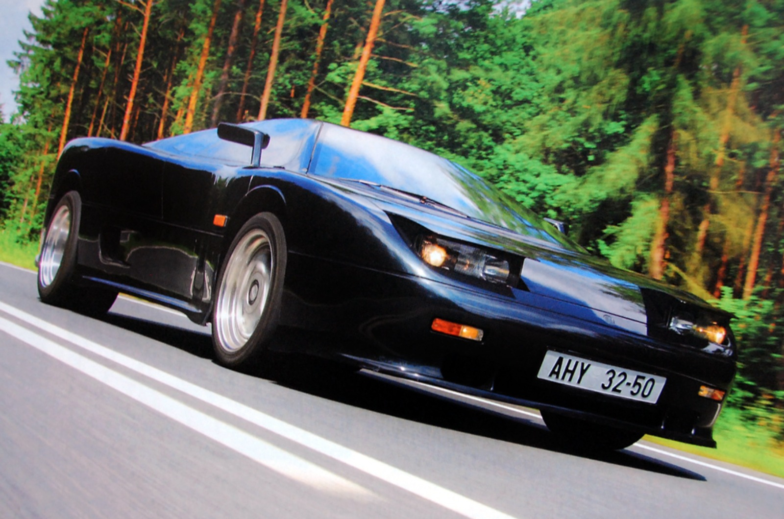 MTX Tatra V8