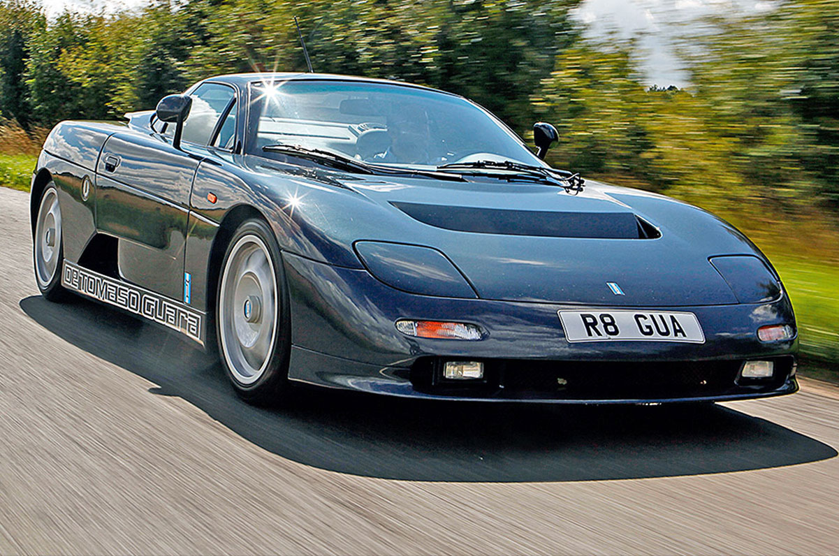 De Tomaso Guara