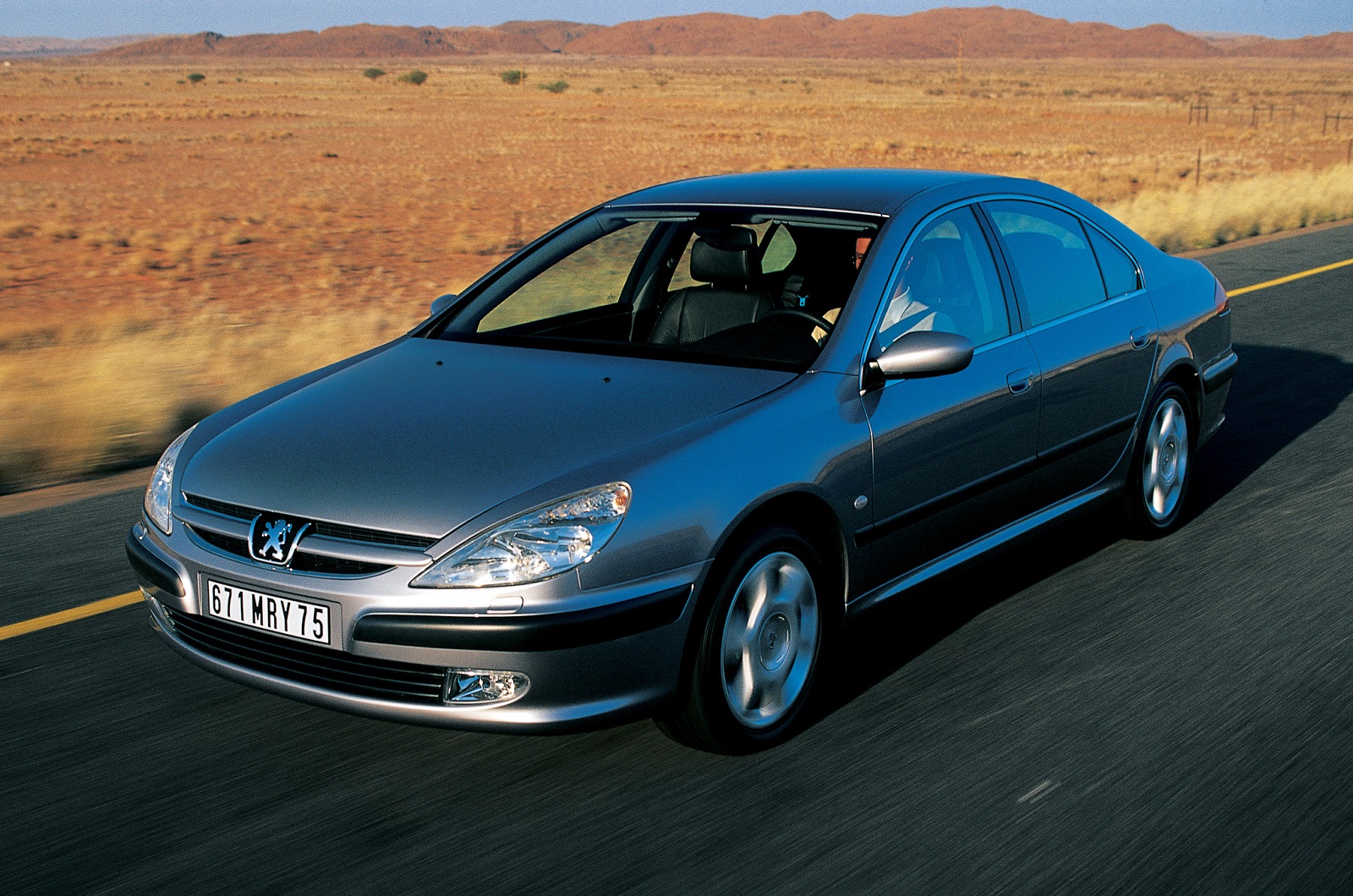Peugeot 607 (1999)