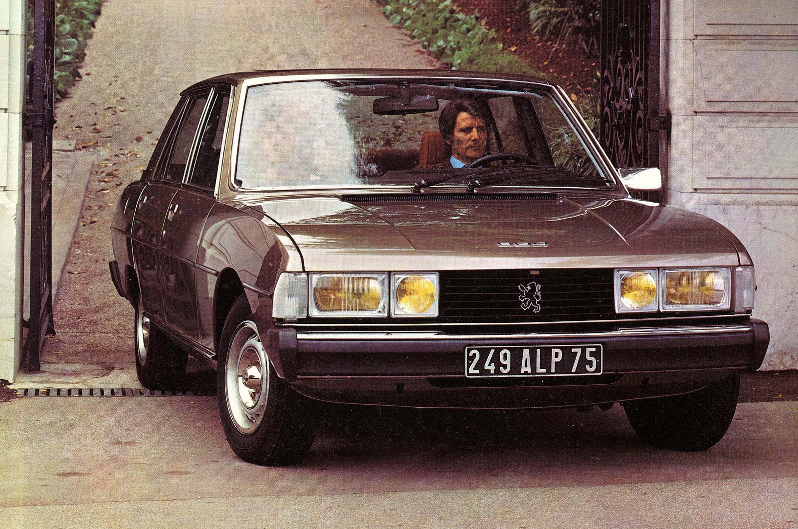 Peugeot 604 (1975)