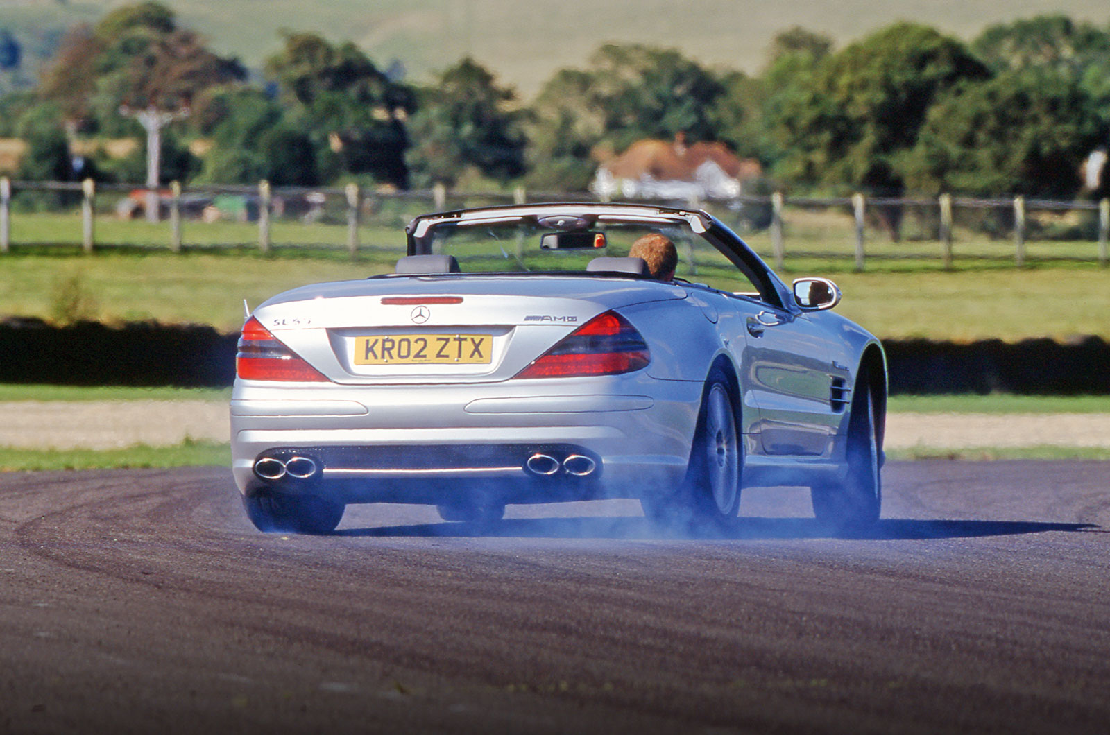 Mercedes SL55 AMG (2002-2008)