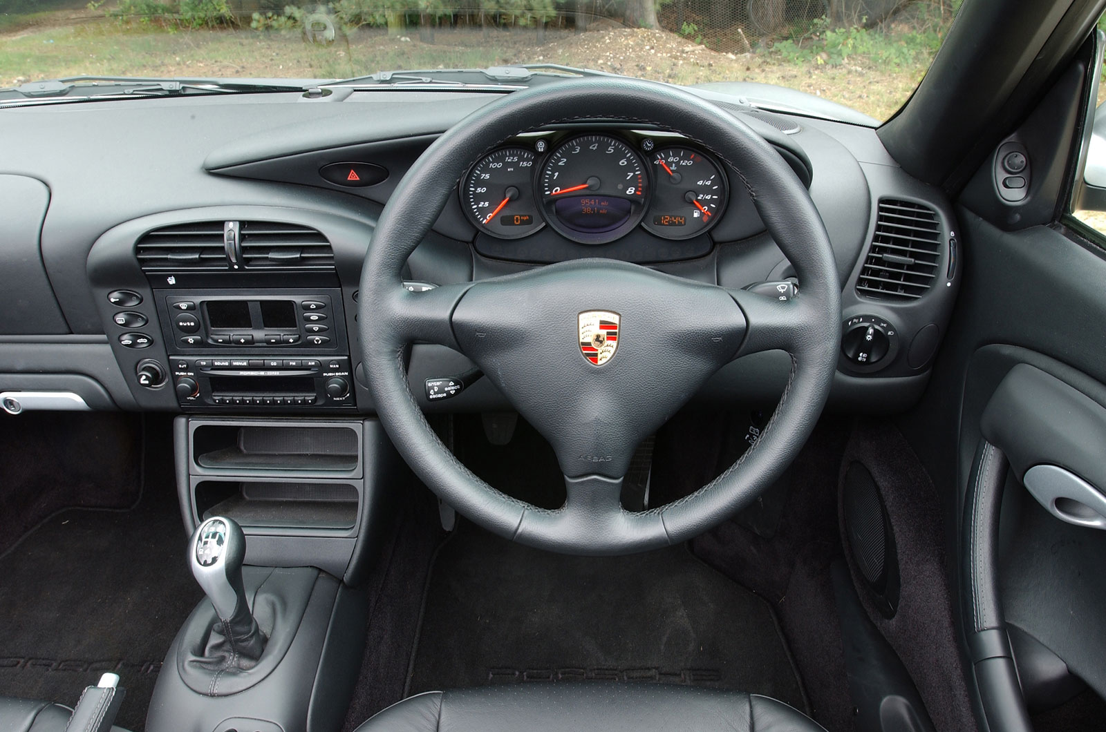 Porsche Boxster 986 (1996-2004)
