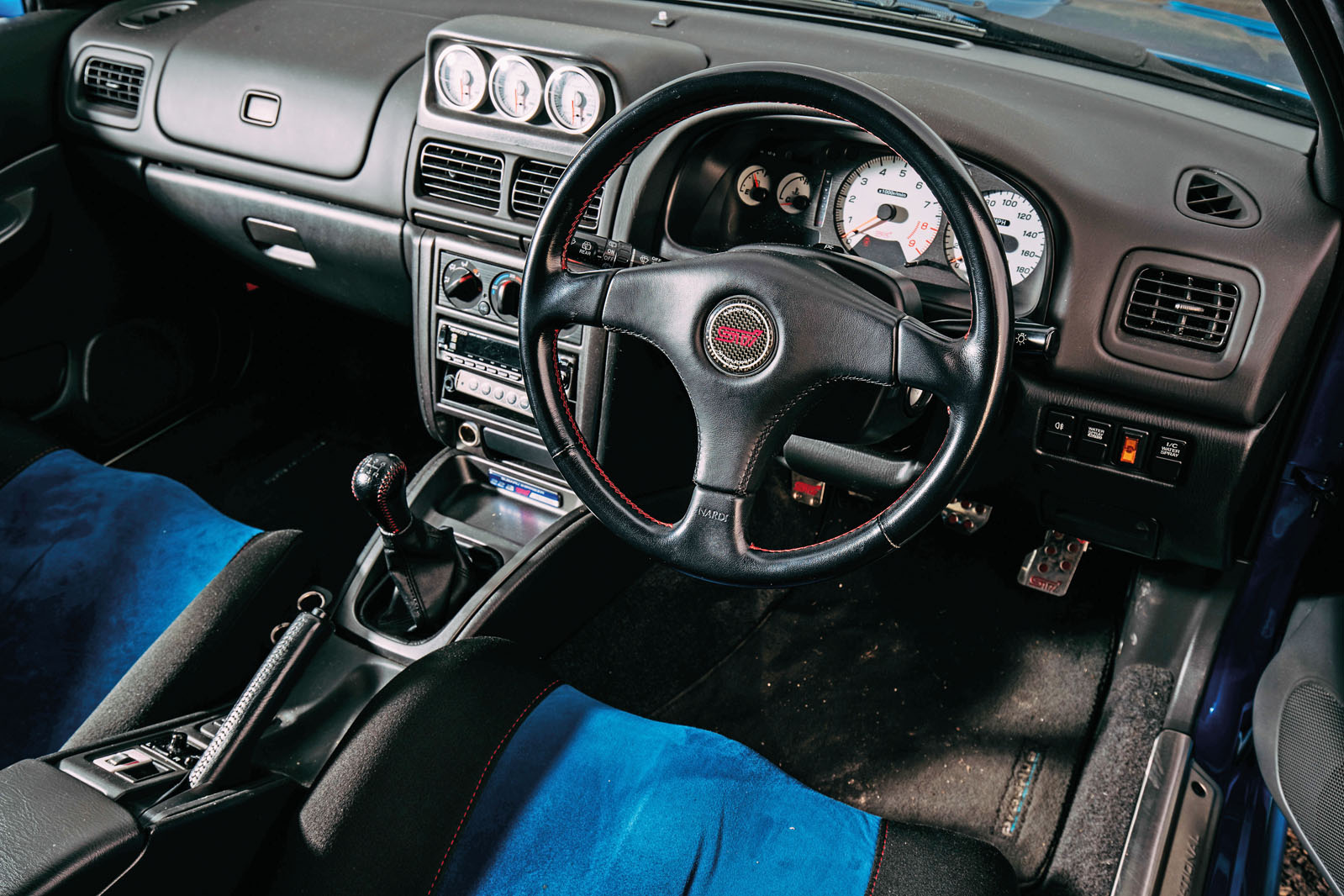 Subaru Impreza 2000 Turbo (1994-2000)