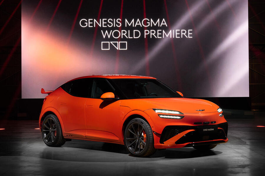 Genesis GV60 Magma