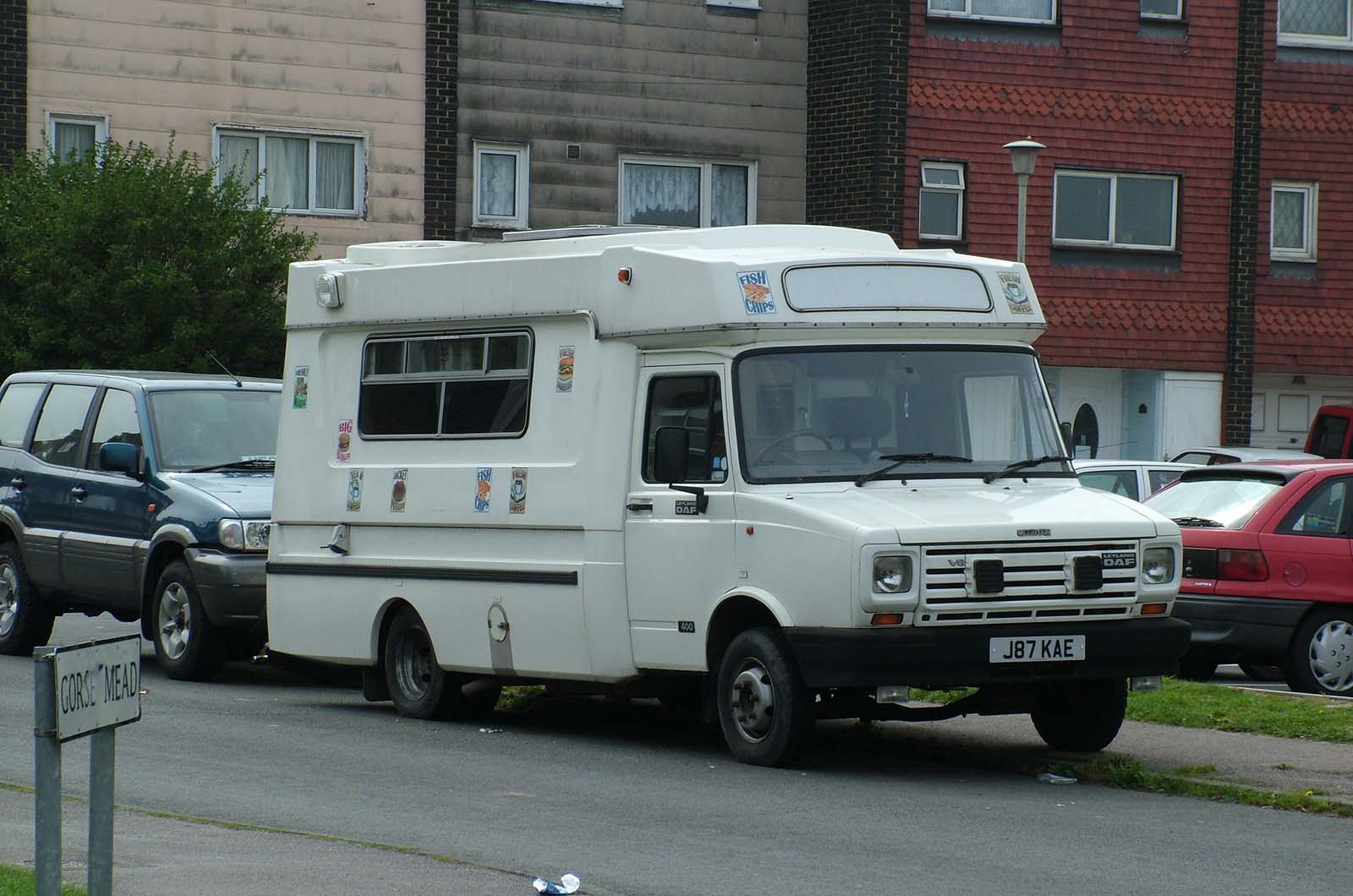 The V8 van!