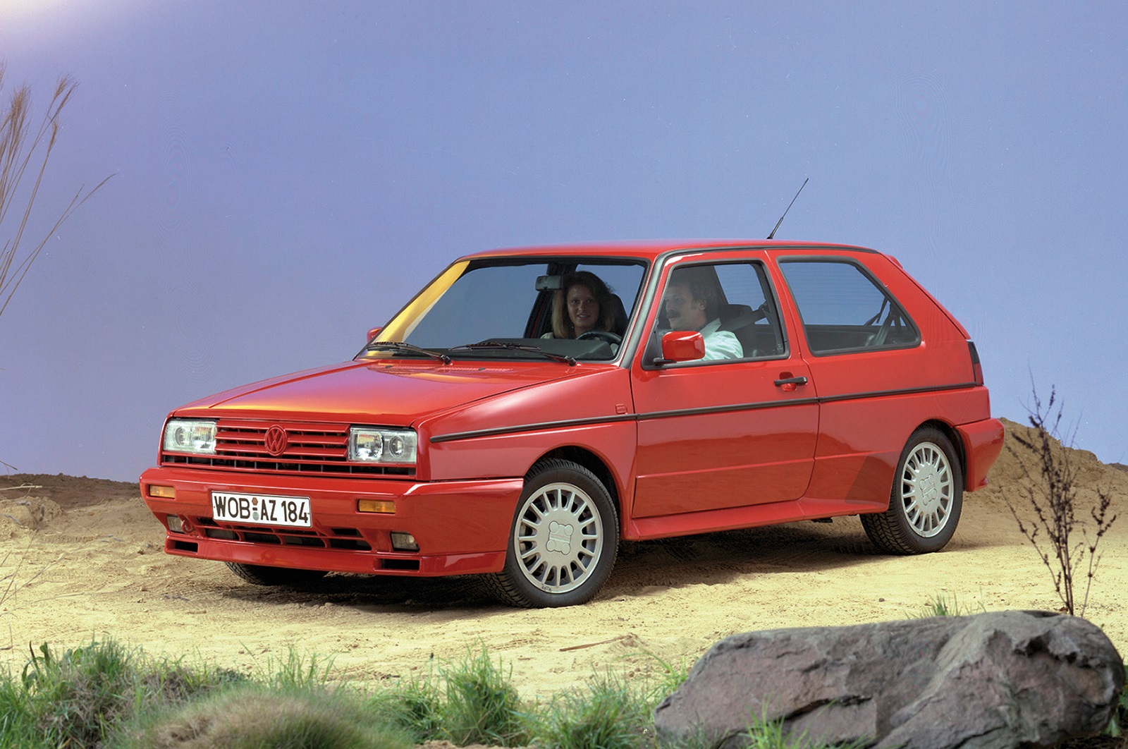 Volkswagen Rallye Golf (1989)
