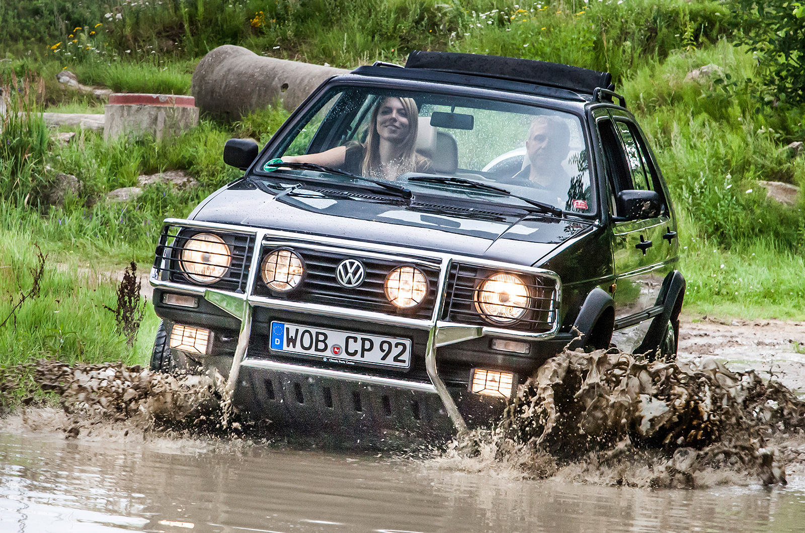 Volkswagen Golf Country (1990)