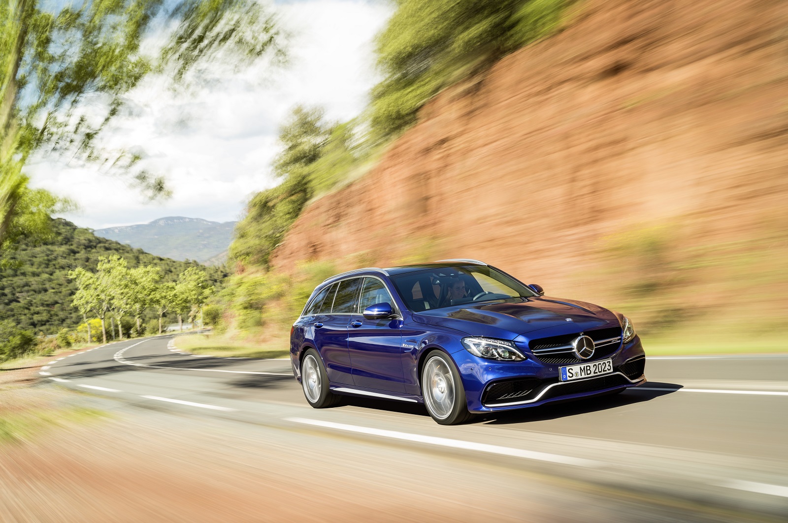 Mercedes-Benz C-Class Estate (2014)