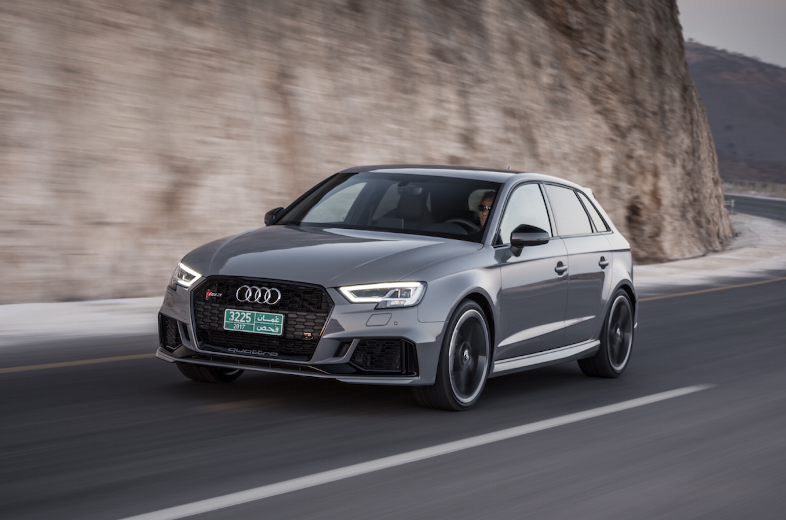 Audi RS3 Sportback (2015)