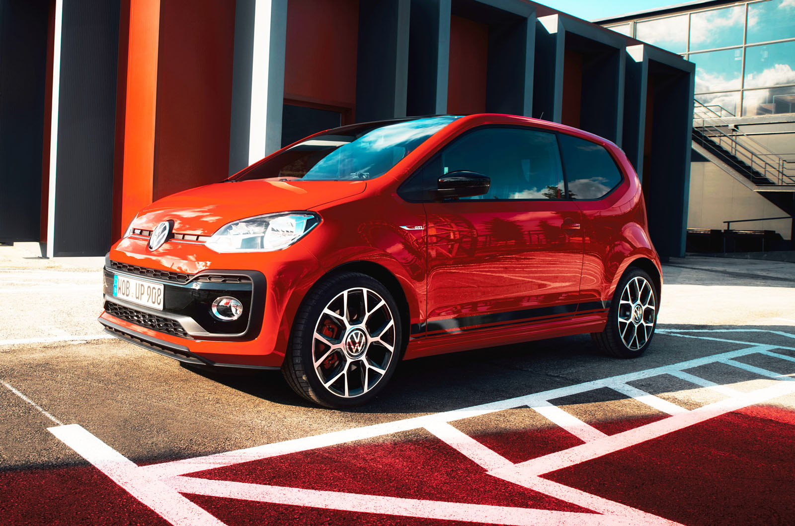 Volkswagen Up GTI (2017)