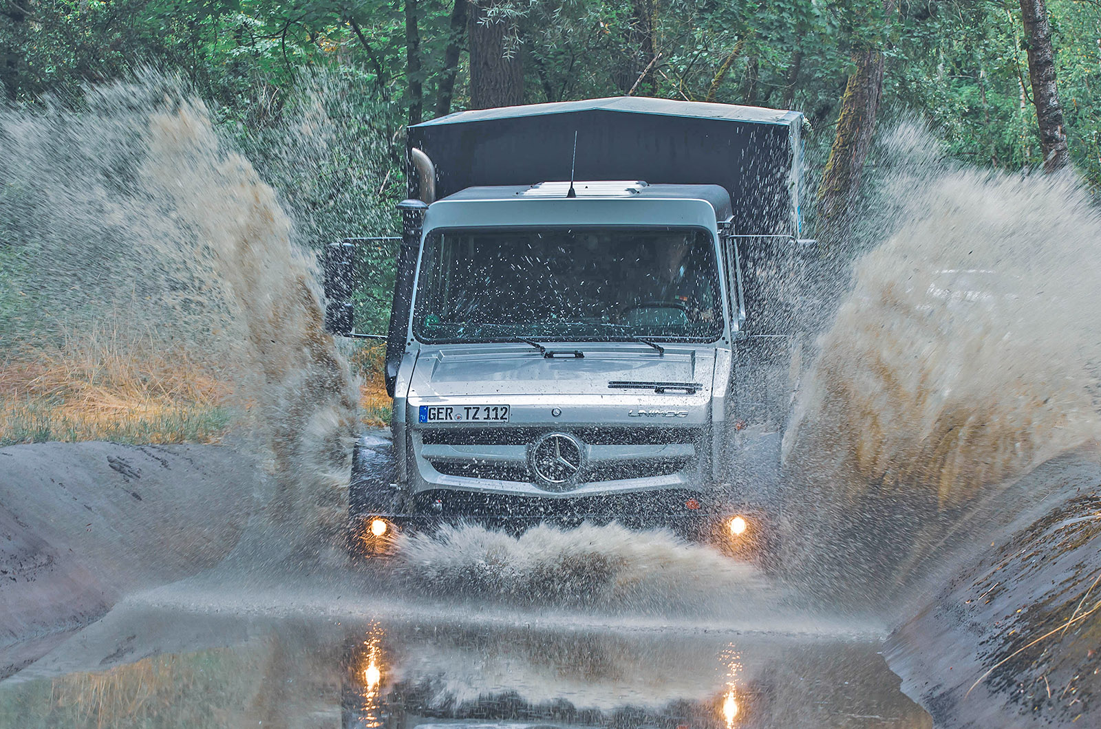 Mercedes-Benz Unimog (2021)
