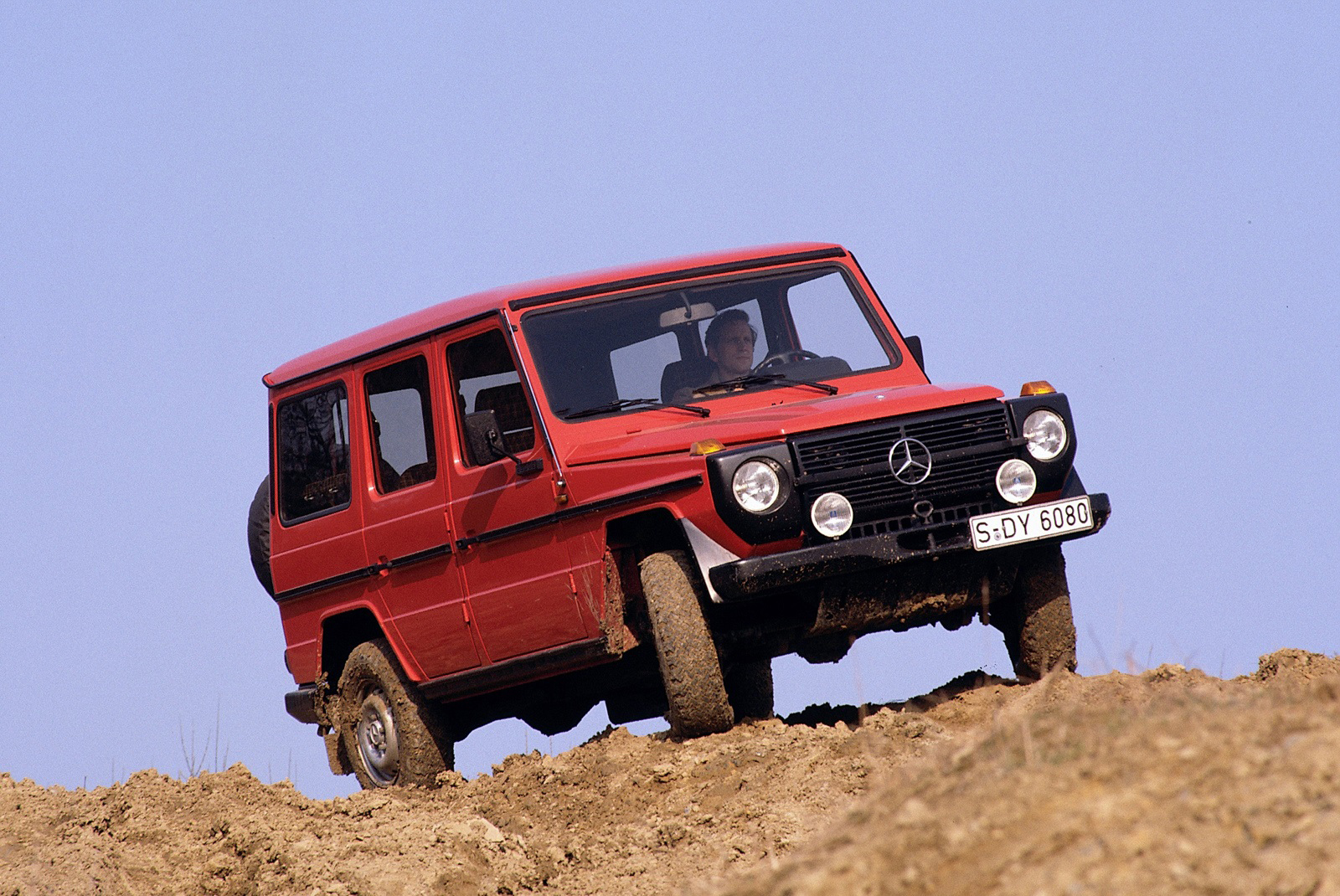 Mercedes-Benz G W460 (1979)