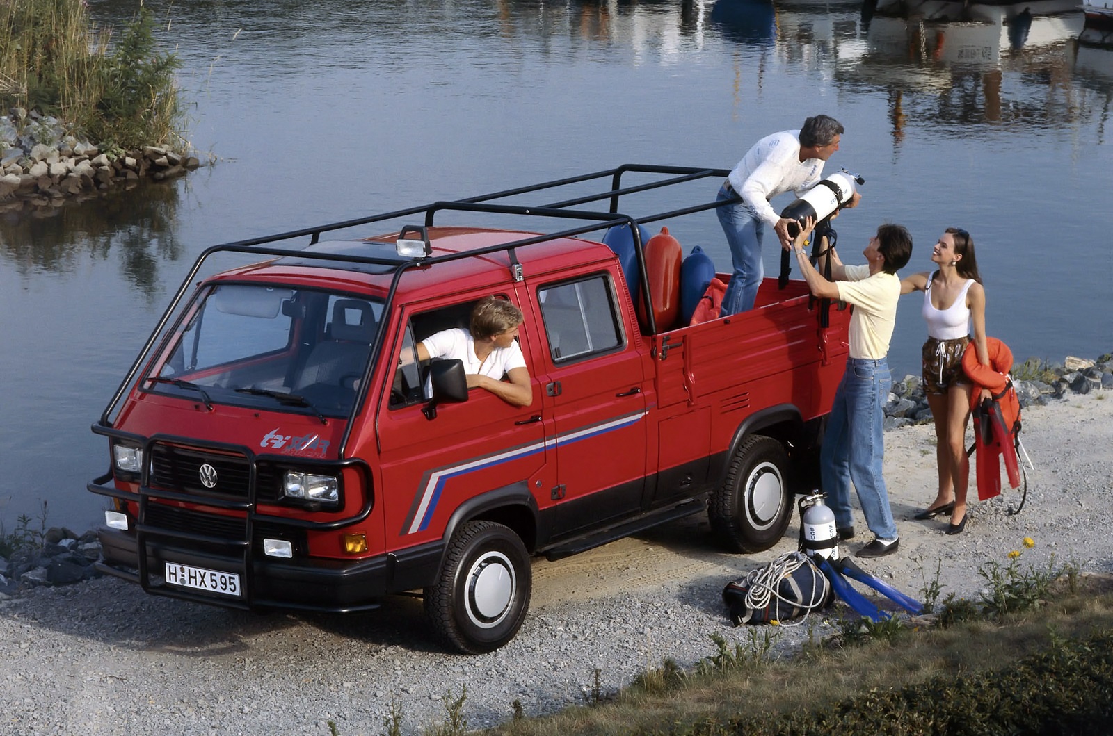 Volkswagen Transporter pickup (1979)