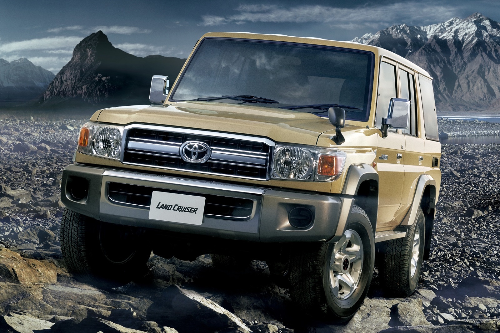 Toyota Land Cruiser 70 (1984)