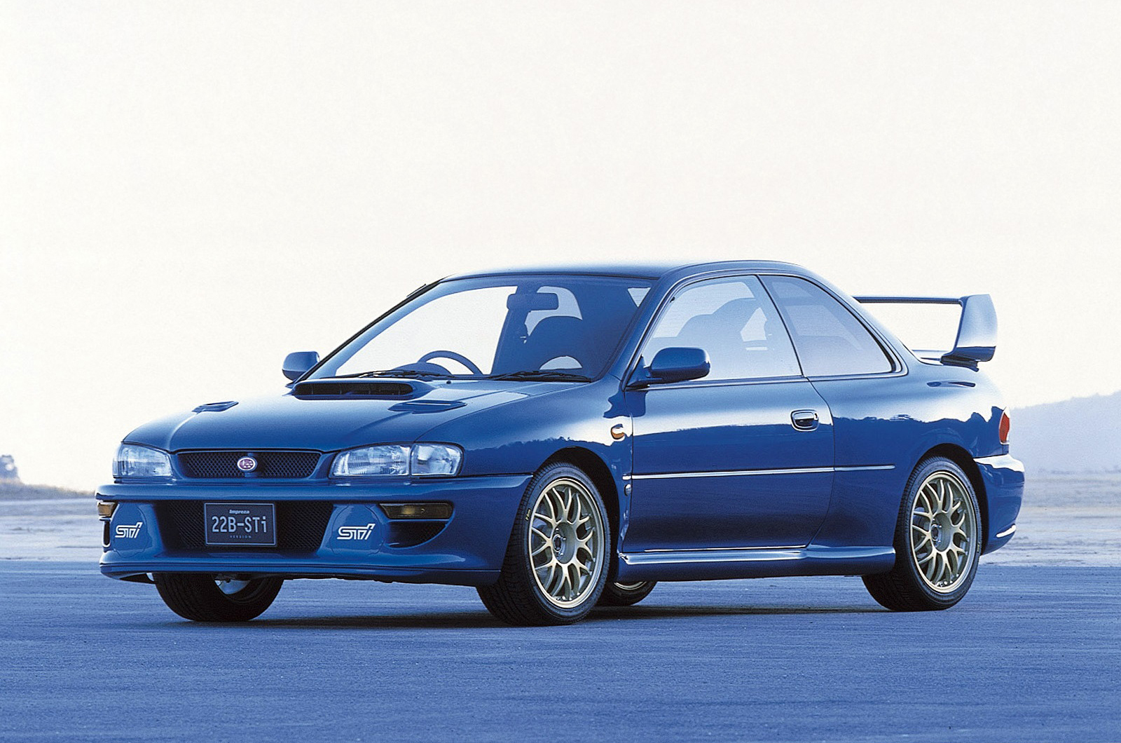 Subaru Impreza 22B-STI (1998)