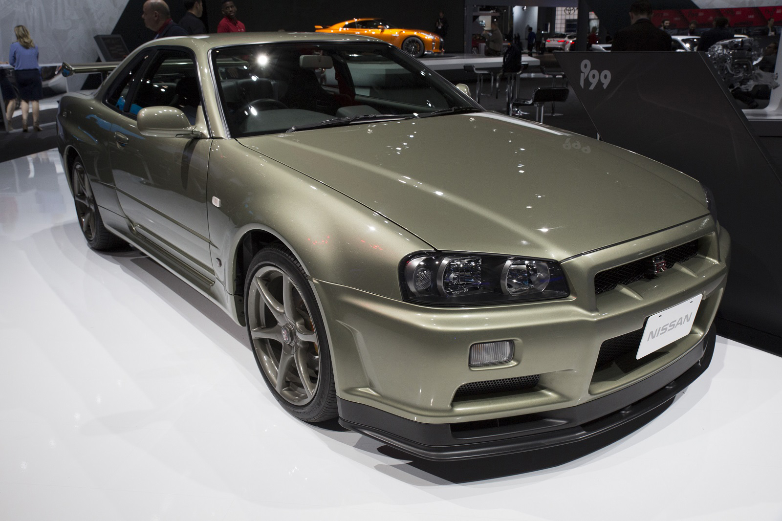Nissan Skyline GT-R R34 (1999)