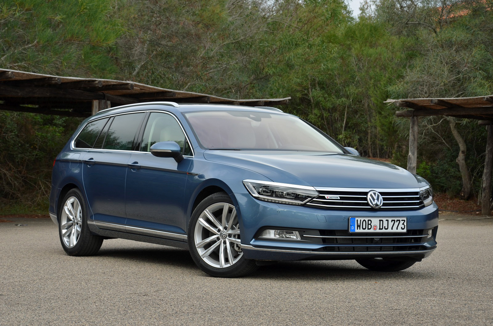 Volkswagen Passat Mk8 (2014)