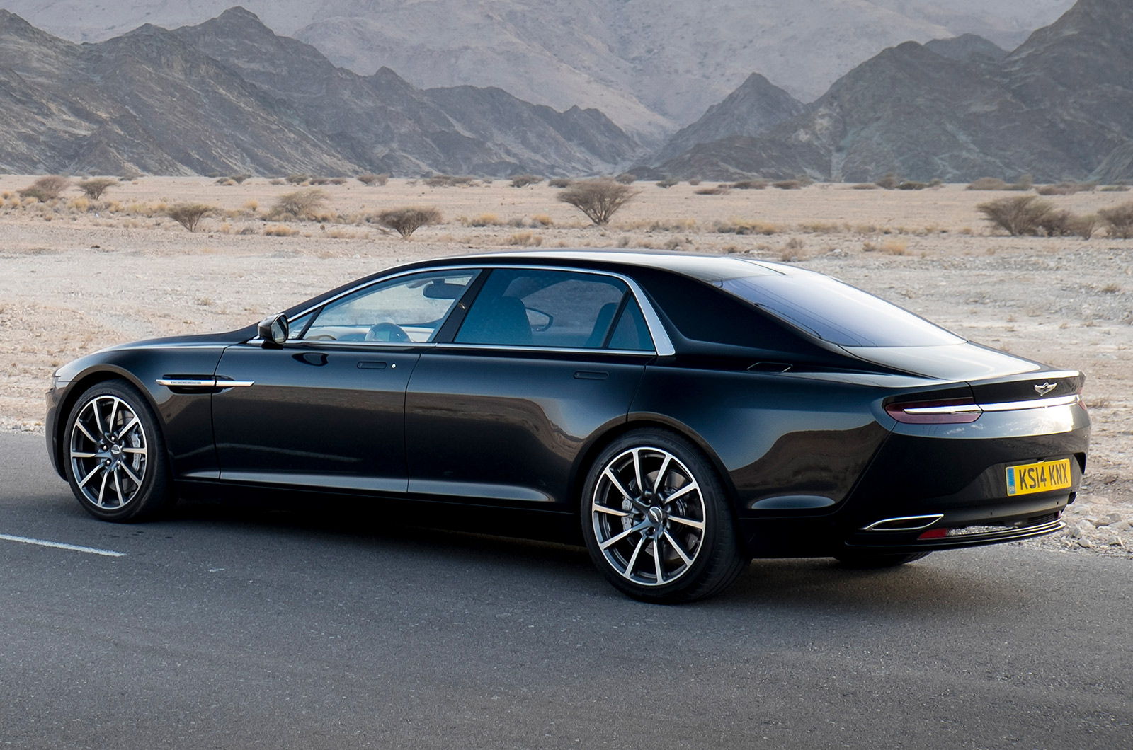 Aston Martin Lagonda Taraf (2015)