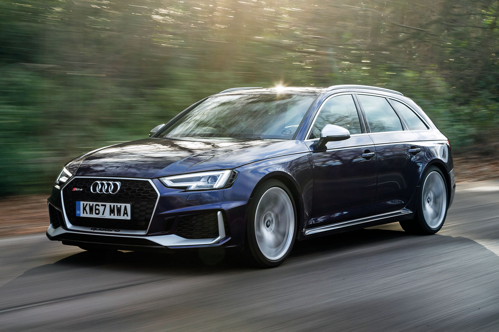 Audi RS 4 Avant (2018)