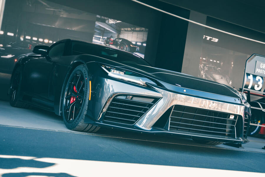 Toyota GR GT