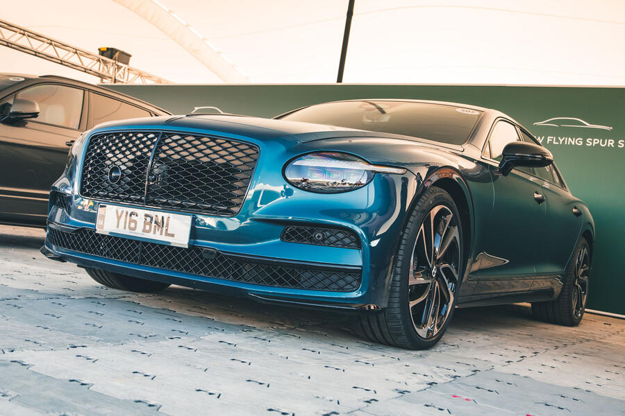 Bentley Flying Spur facelift