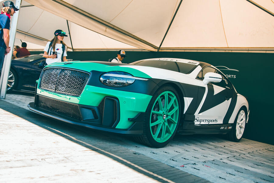 Bentley Supersports