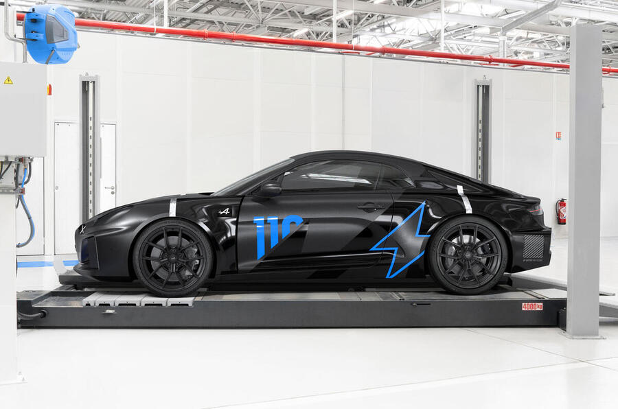 Alpine A110 Future