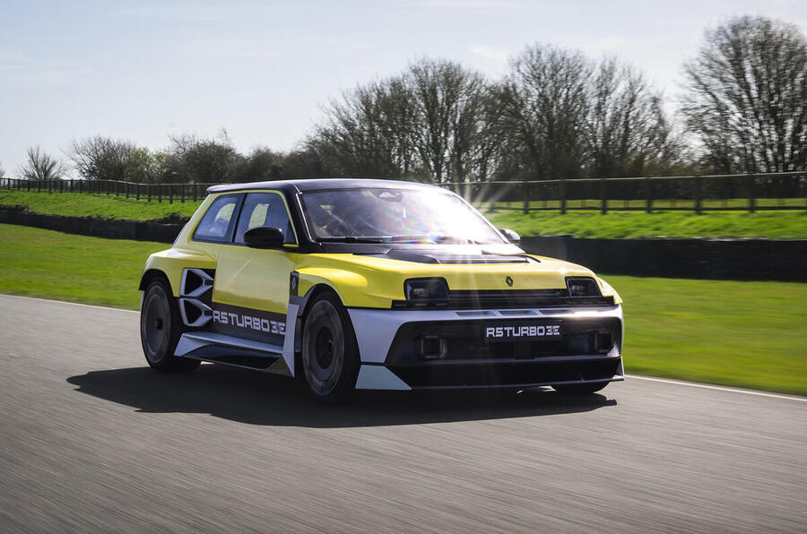 Renault 5 Turbo 3E