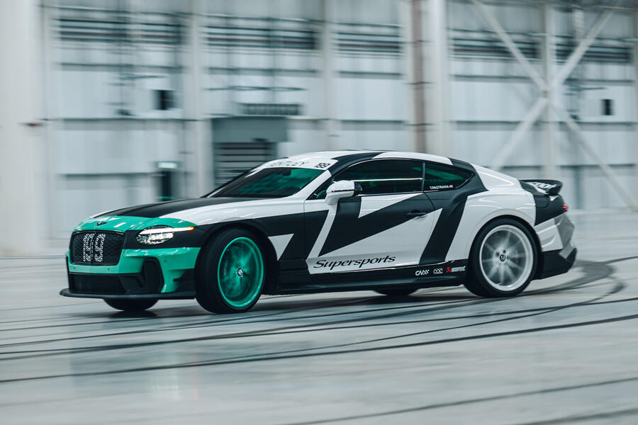 Bentley Supersports