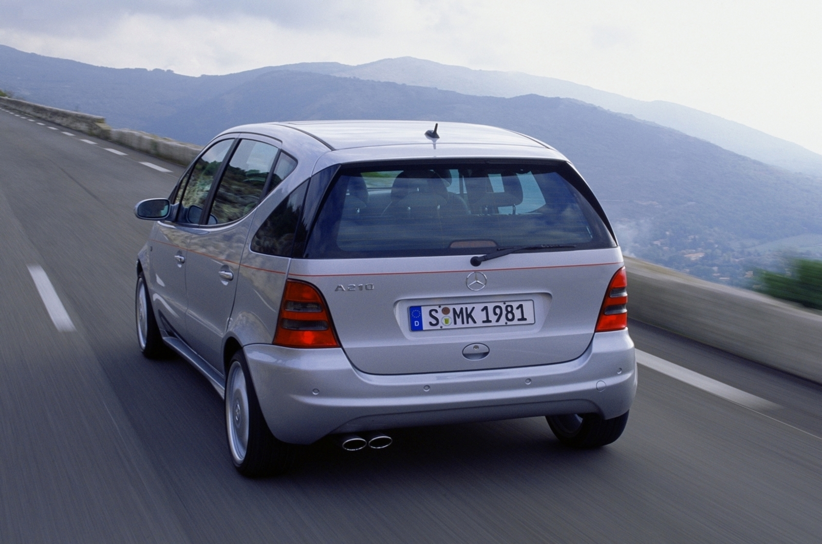 Mercedes-Benz A210 Evolution