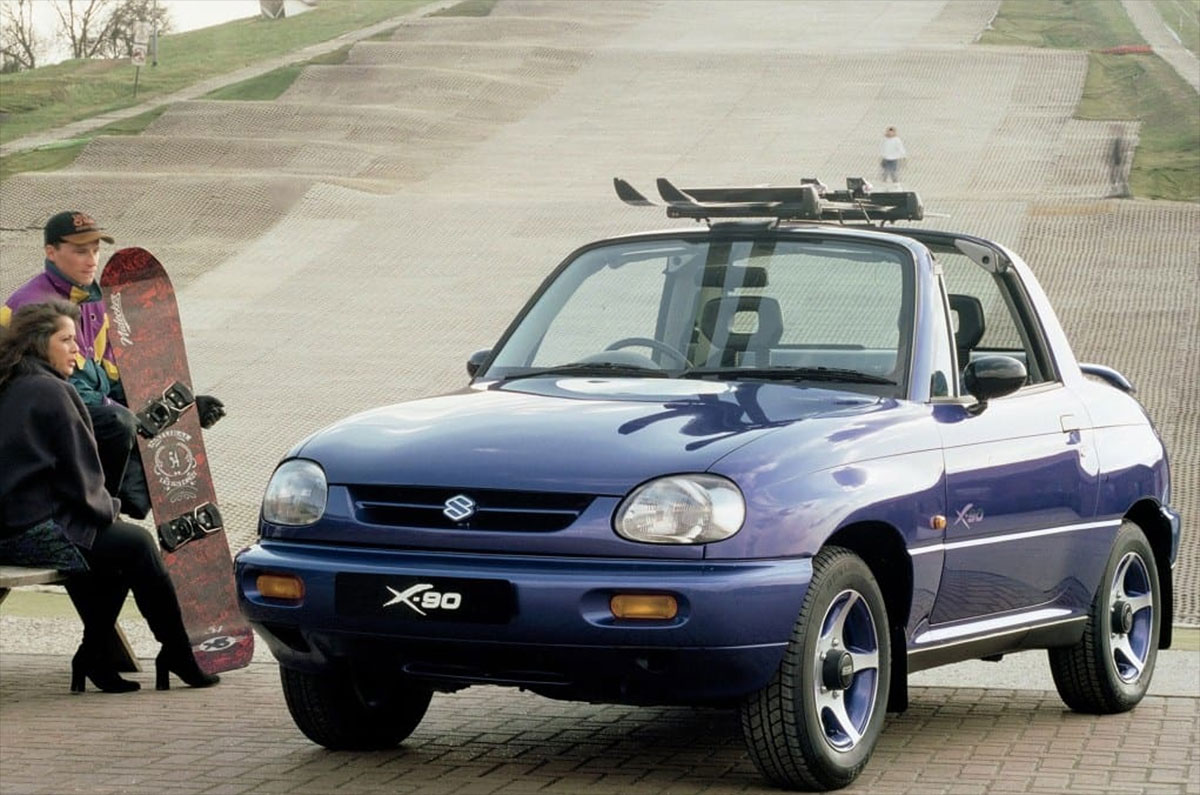 Suzuki X-90