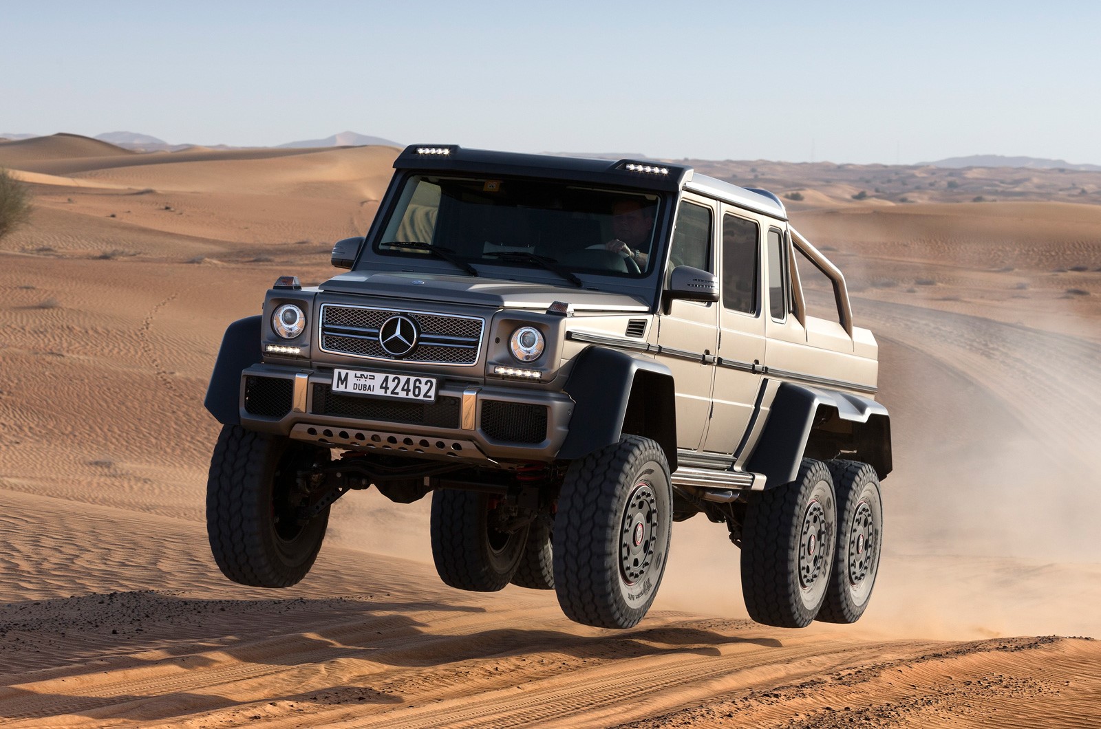Mercedes-Benz G63 6x6