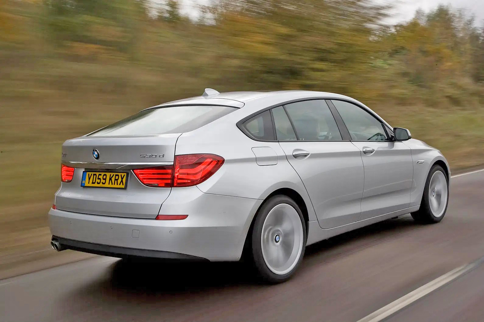 BMW 5 Series GT
