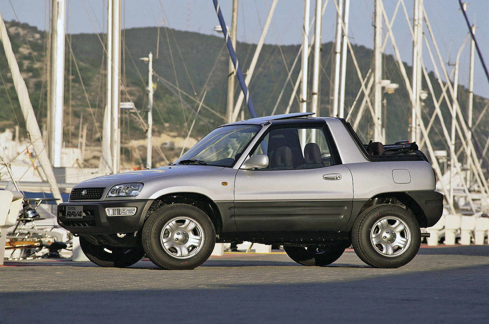 Toyota Rav4 Convertible