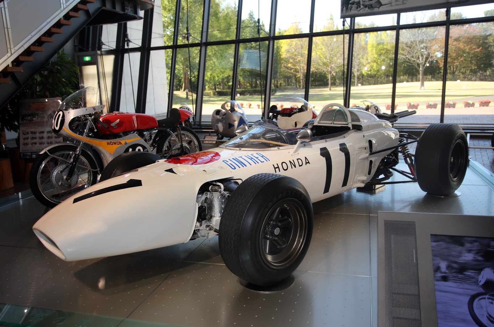 Honda RA272 F1 car (1965)
