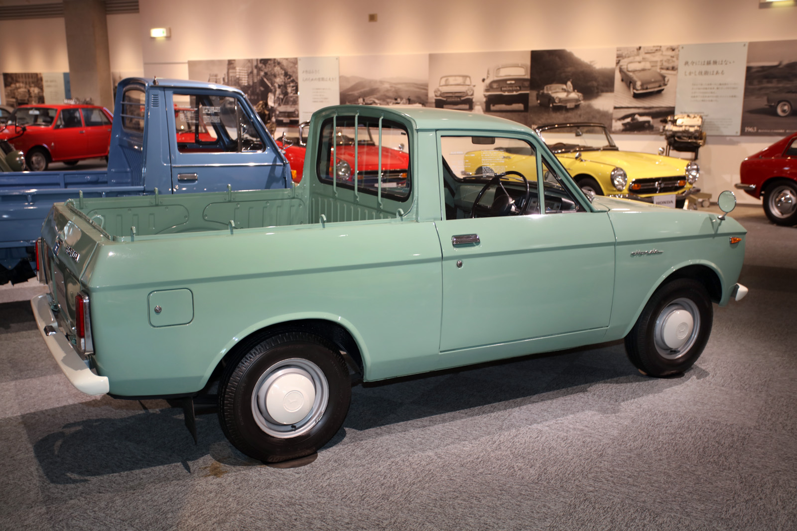 Honda P800 Pick-Up (1966)