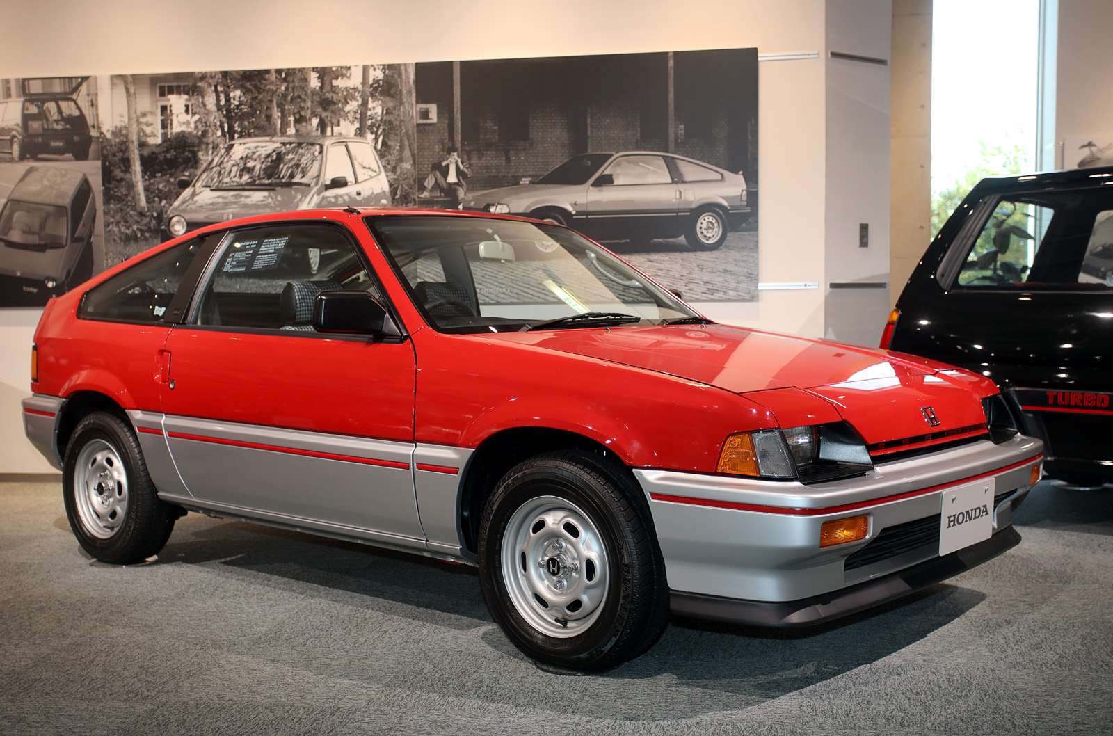 Honda Ballade Sports CR-X (1983)