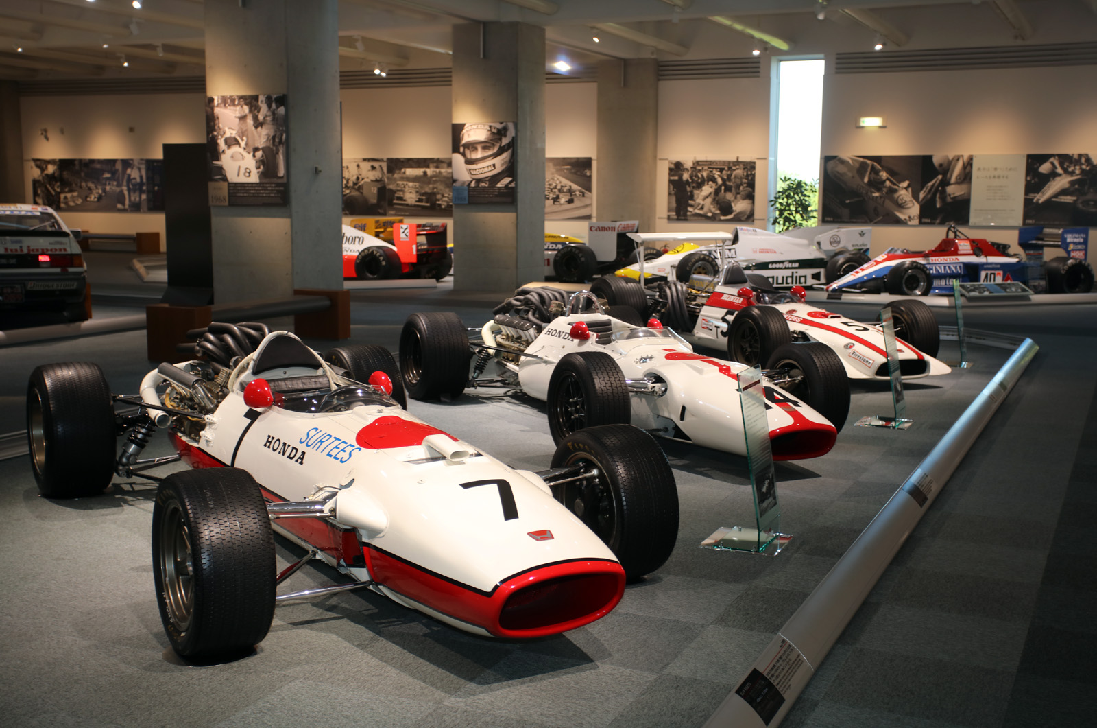 Honda RA series of F1 cars (1964-68)