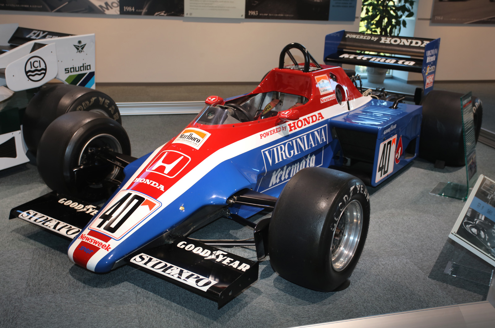 Spirit Honda 201C (1983)