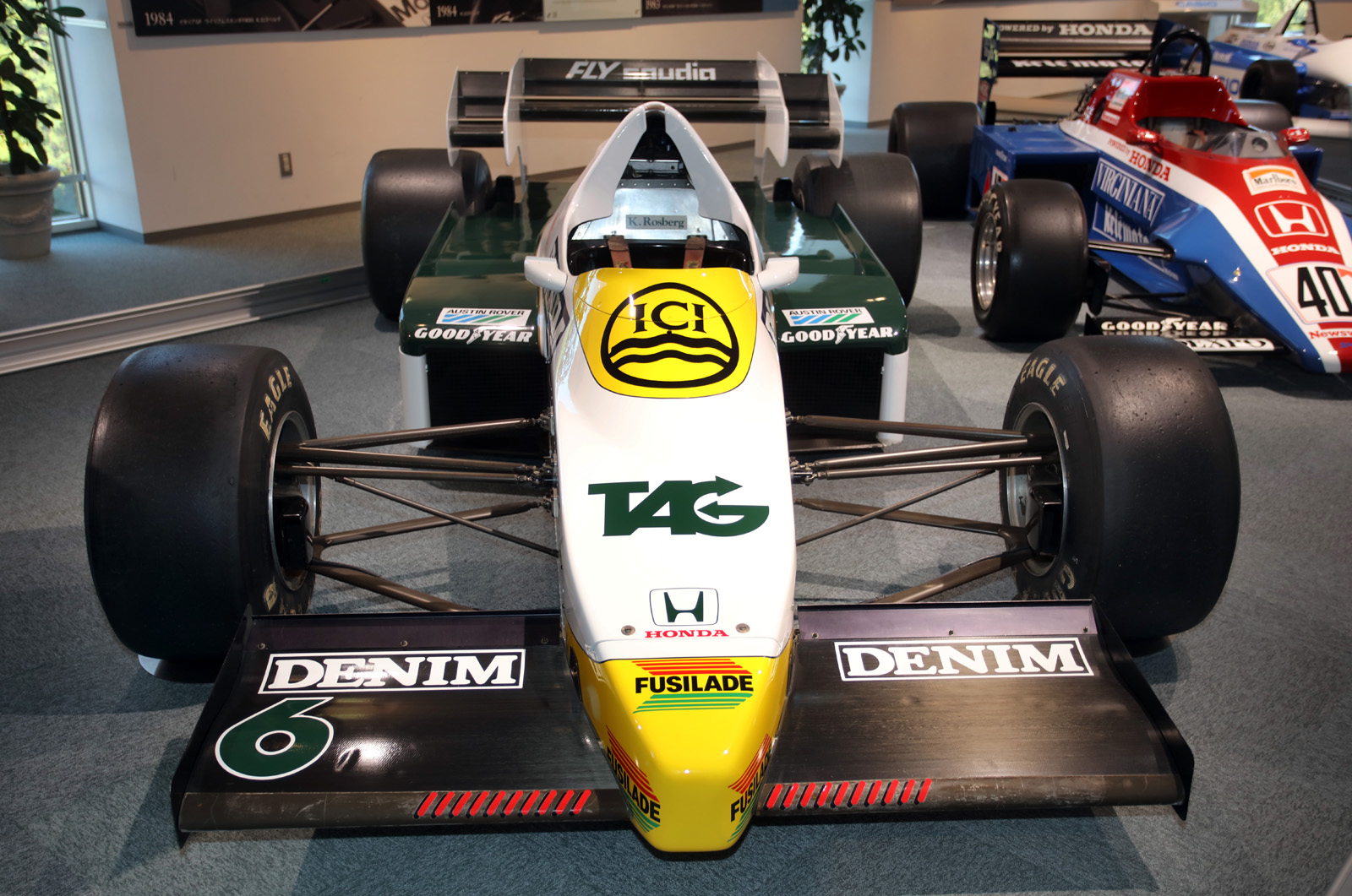 Williams FW09 (1984)