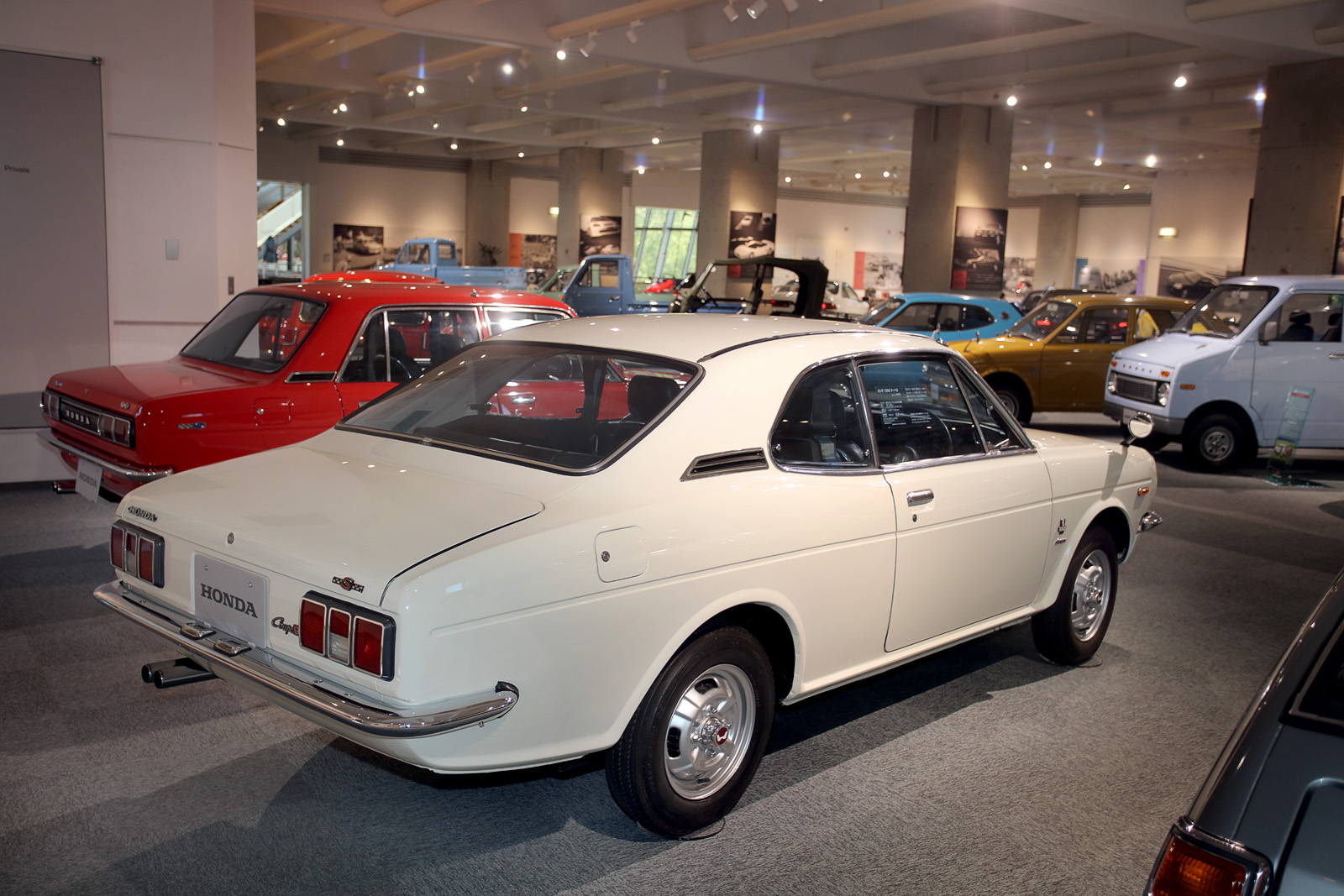 Honda 1300 Coupe S (1970)