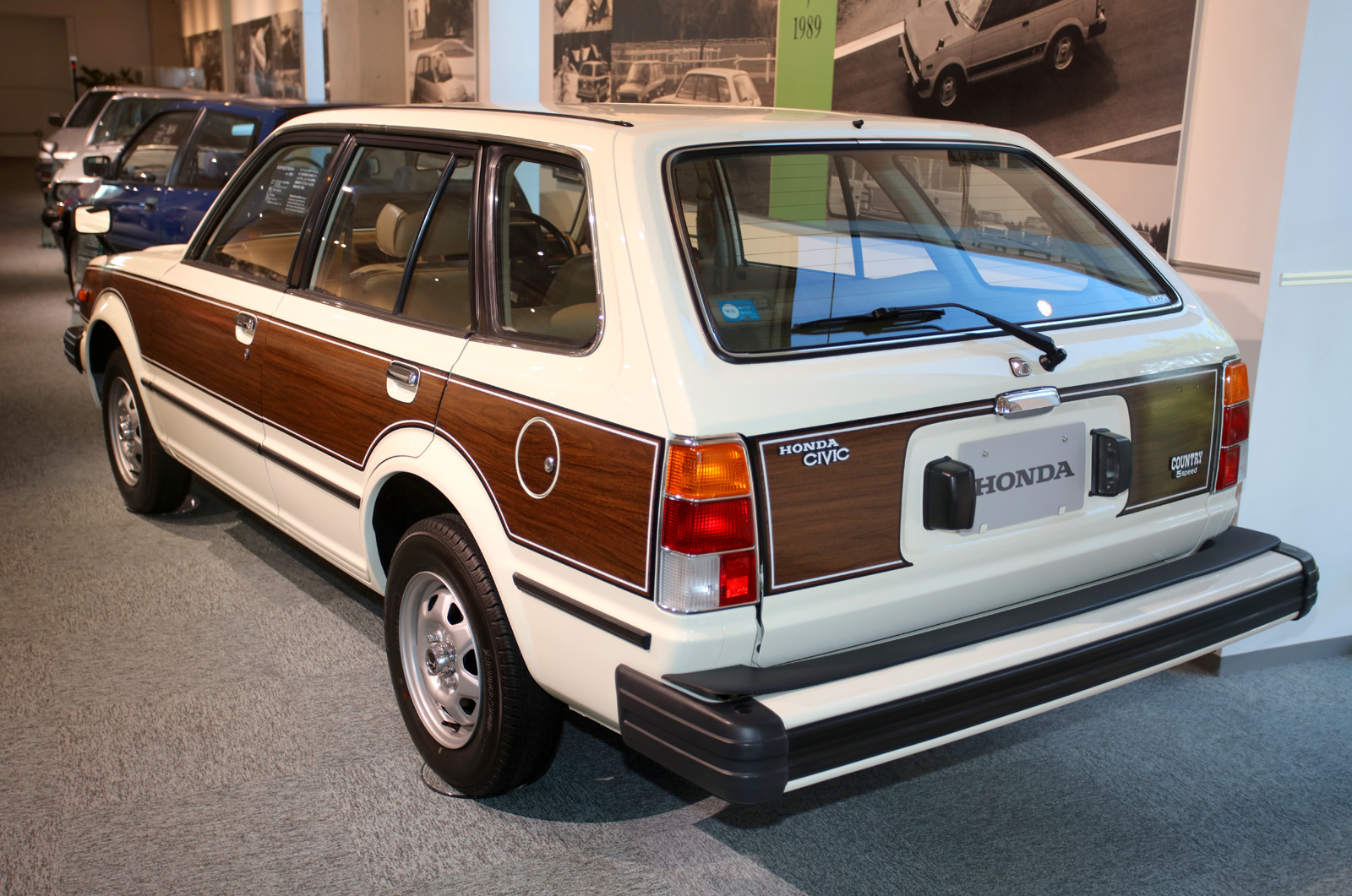 Honda Civic Country estate car (1980)