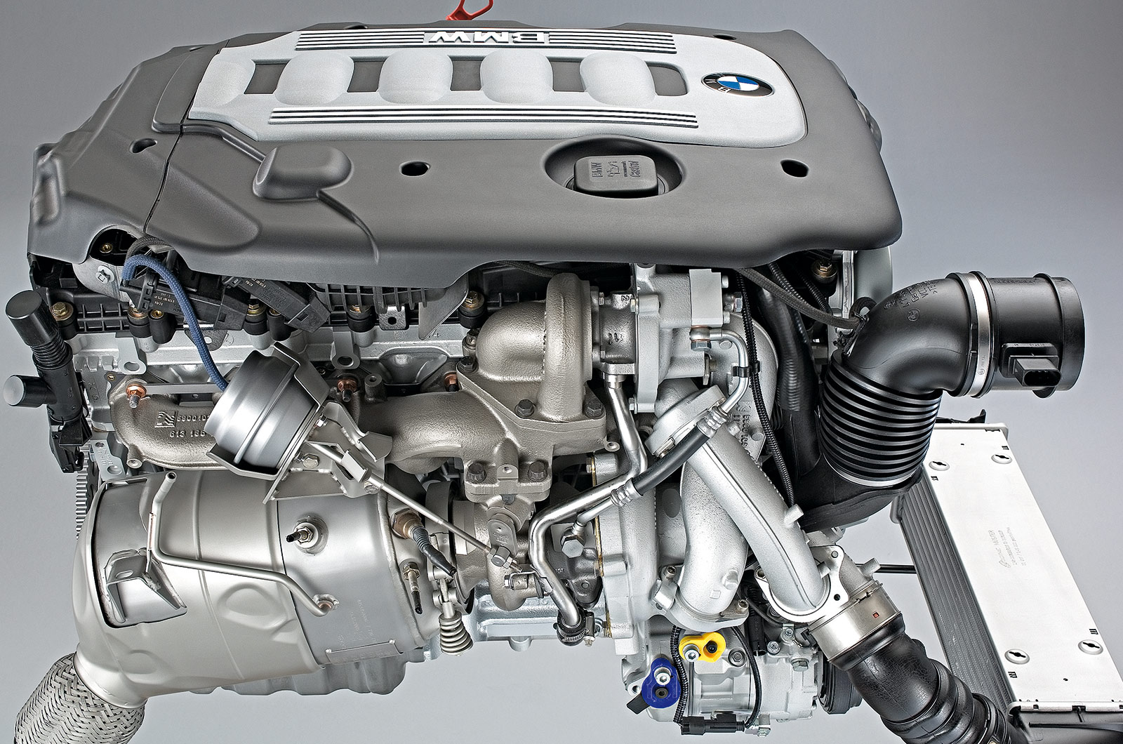 BMW 3.0-litre Twin Turbo (2008)