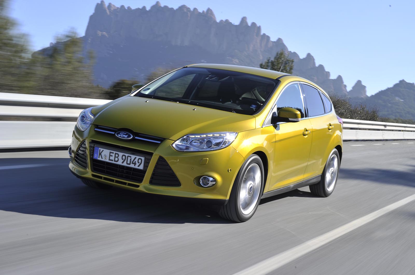 Ford 1.0-litre EcoBoost (2013)